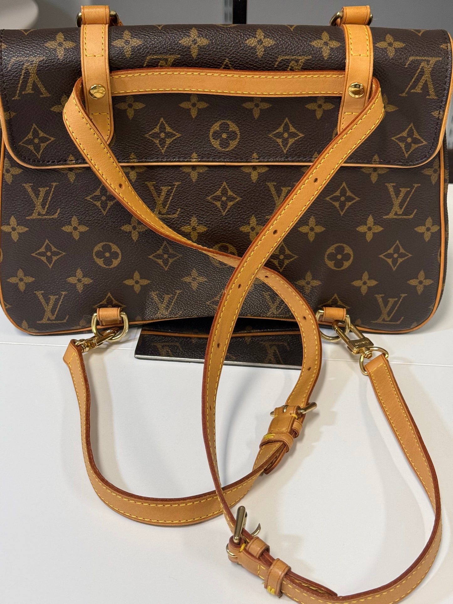 Louis Vuitton Monogram Canvas Marelle Sac a Dos Convertible Bag