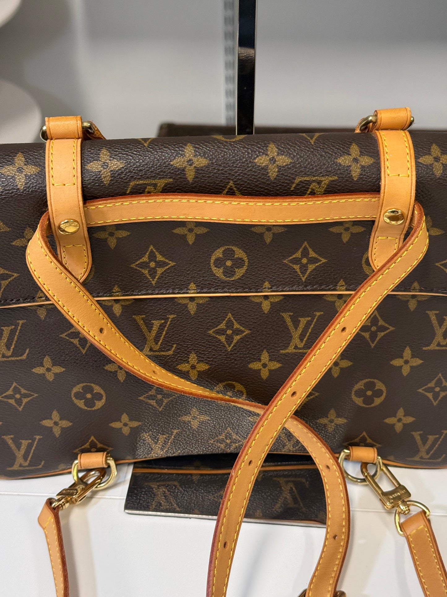 Louis Vuitton Monogram Canvas Marelle Sac a Dos Convertible Bag
