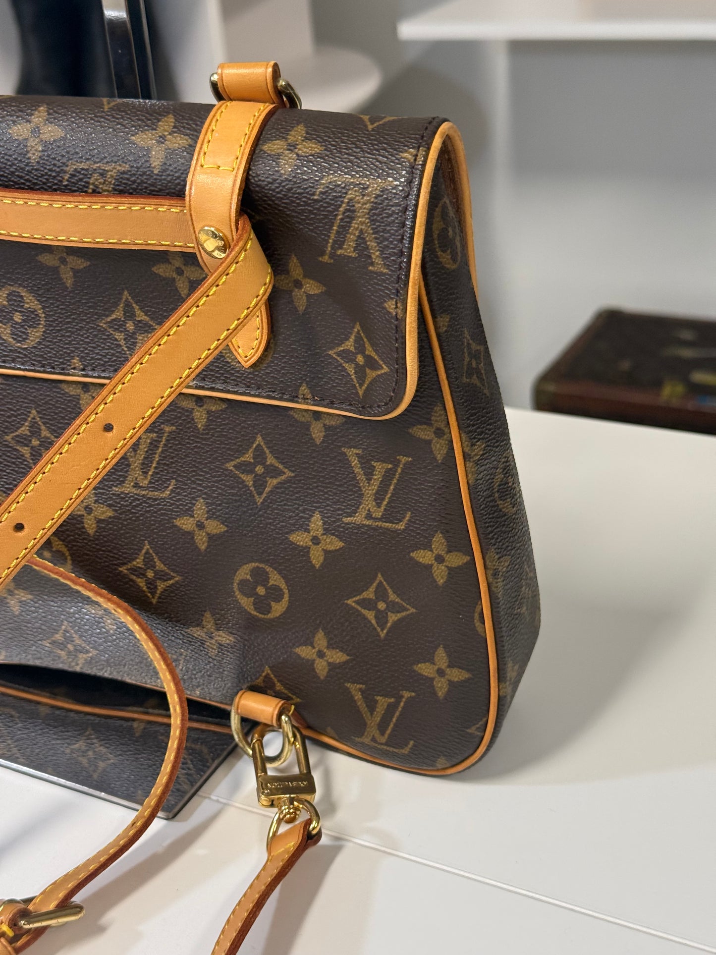 Louis Vuitton Monogram Canvas Marelle Sac a Dos Convertible Bag
