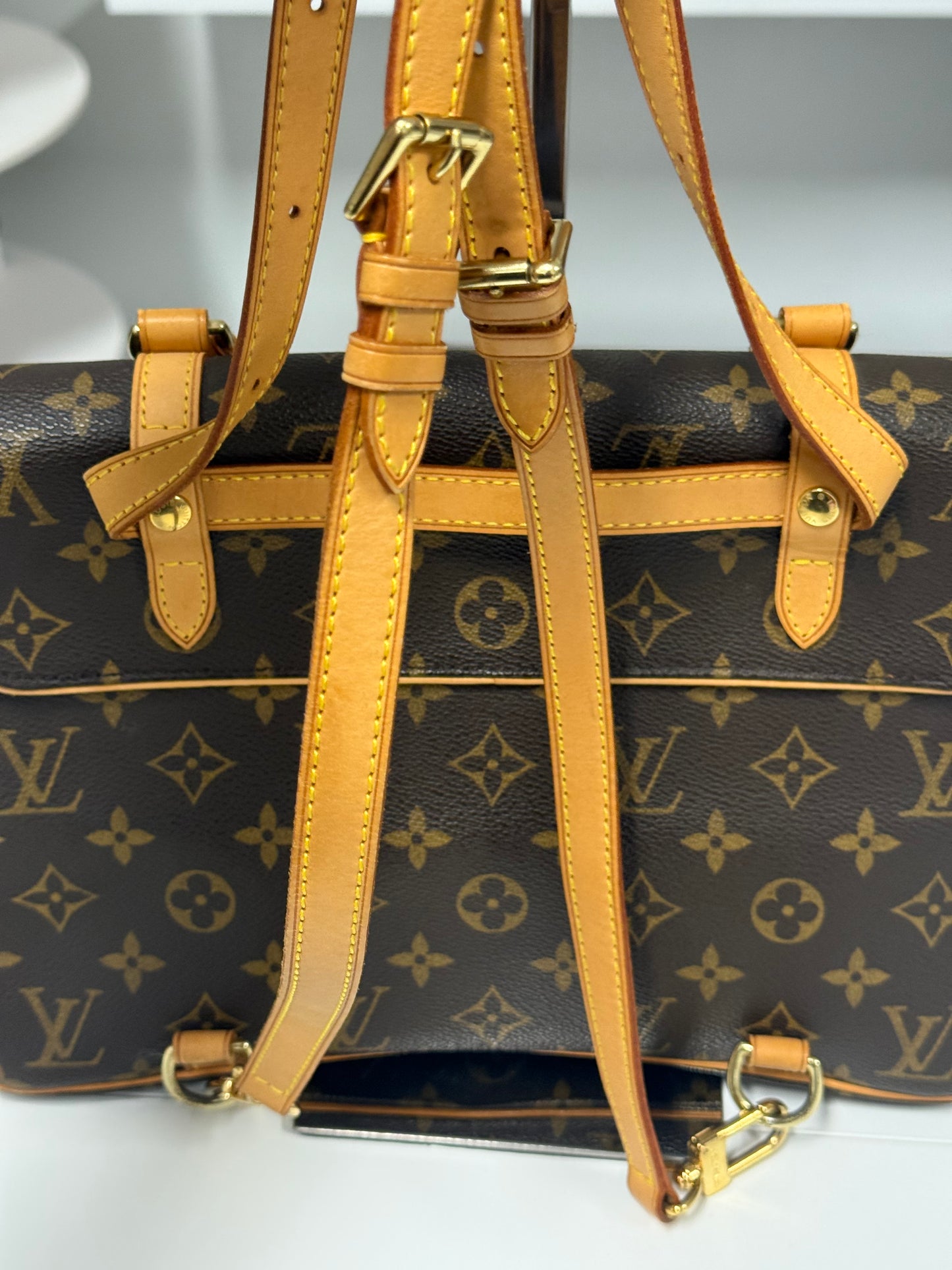 Louis Vuitton Monogram Canvas Marelle Sac a Dos Convertible Bag