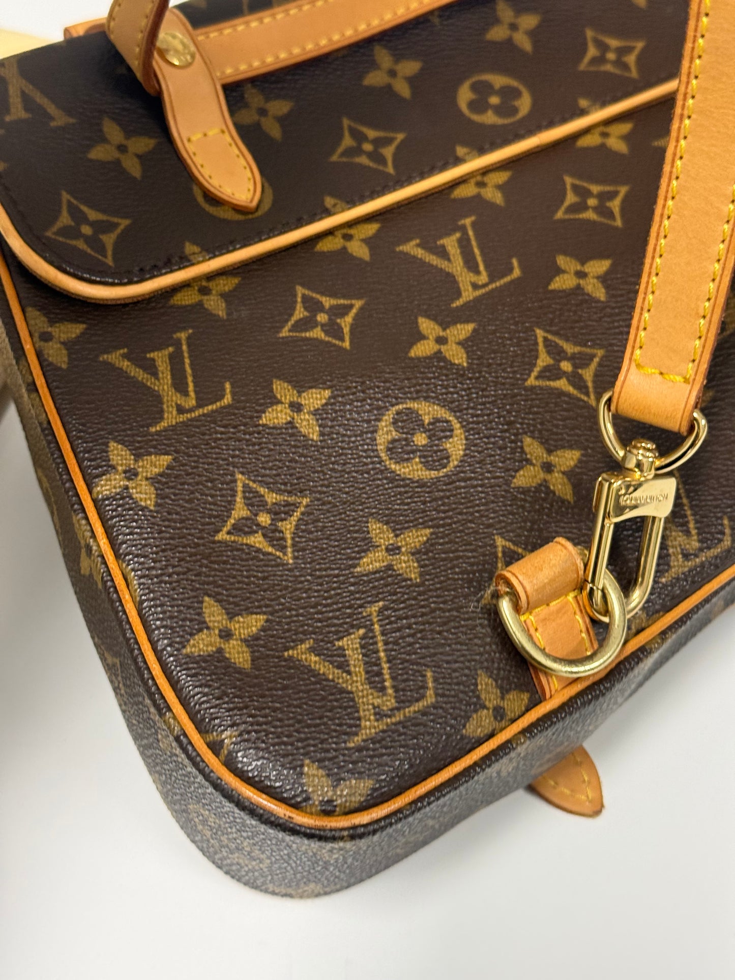 Louis Vuitton Monogram Canvas Marelle Sac a Dos Convertible Bag