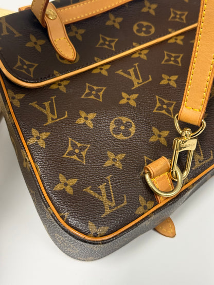 Louis Vuitton Monogram Canvas Marelle Sac a Dos Convertible Bag