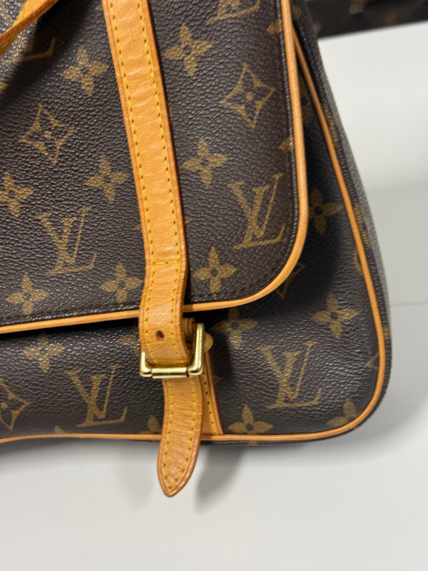 Louis Vuitton Monogram Canvas Marelle Sac a Dos Convertible Bag