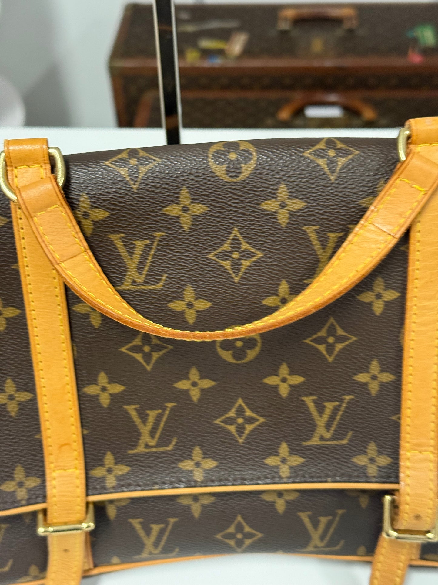 Louis Vuitton Monogram Canvas Marelle Sac a Dos Convertible Bag