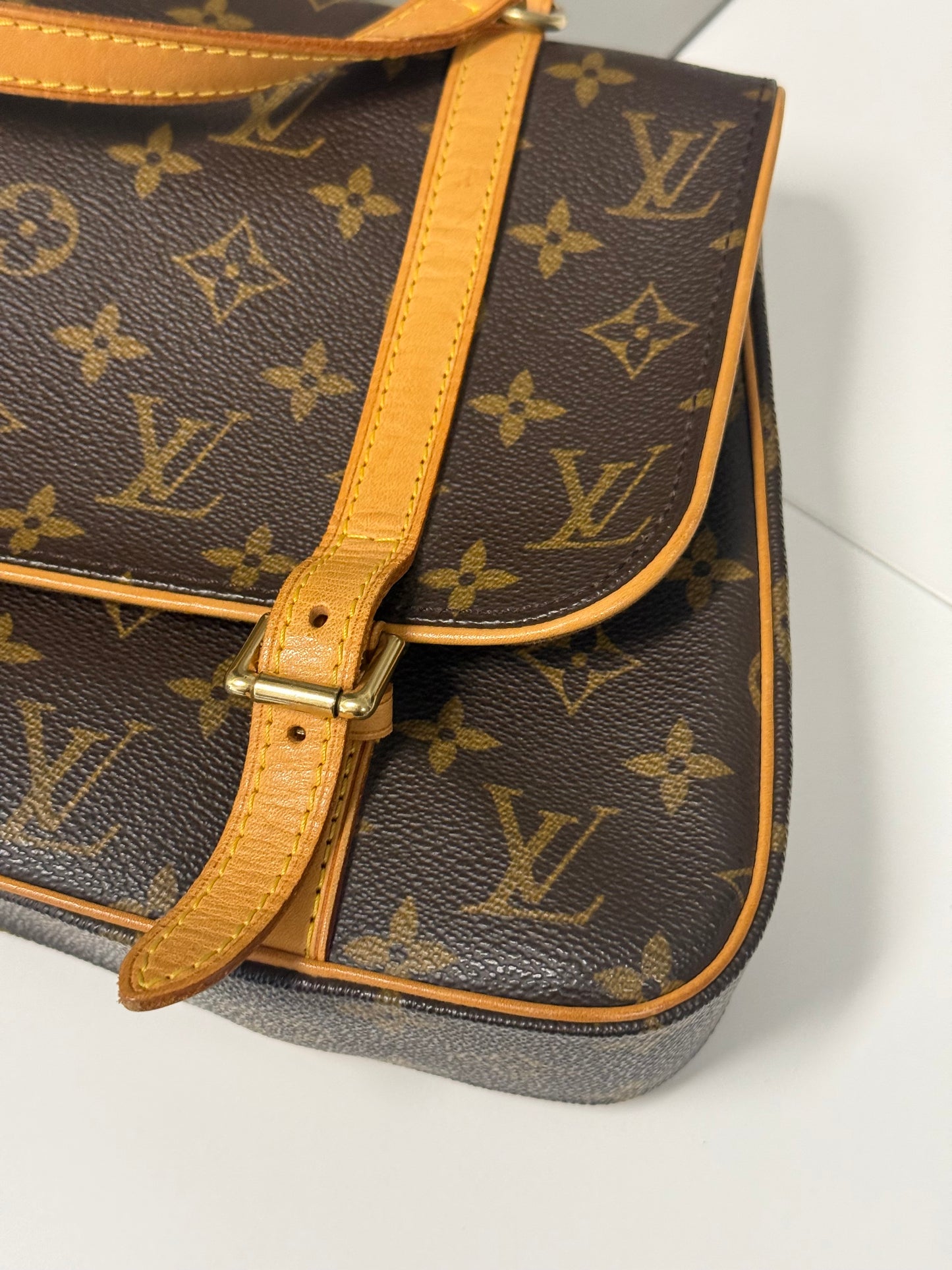 Louis Vuitton Monogram Canvas Marelle Sac a Dos Convertible Bag