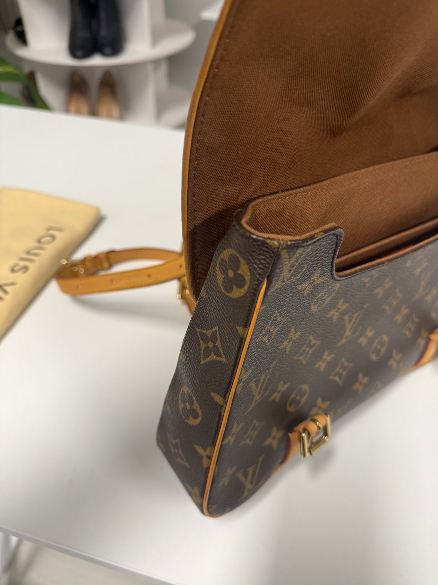 Louis Vuitton Monogram Canvas Marelle Sac a Dos Convertible Bag