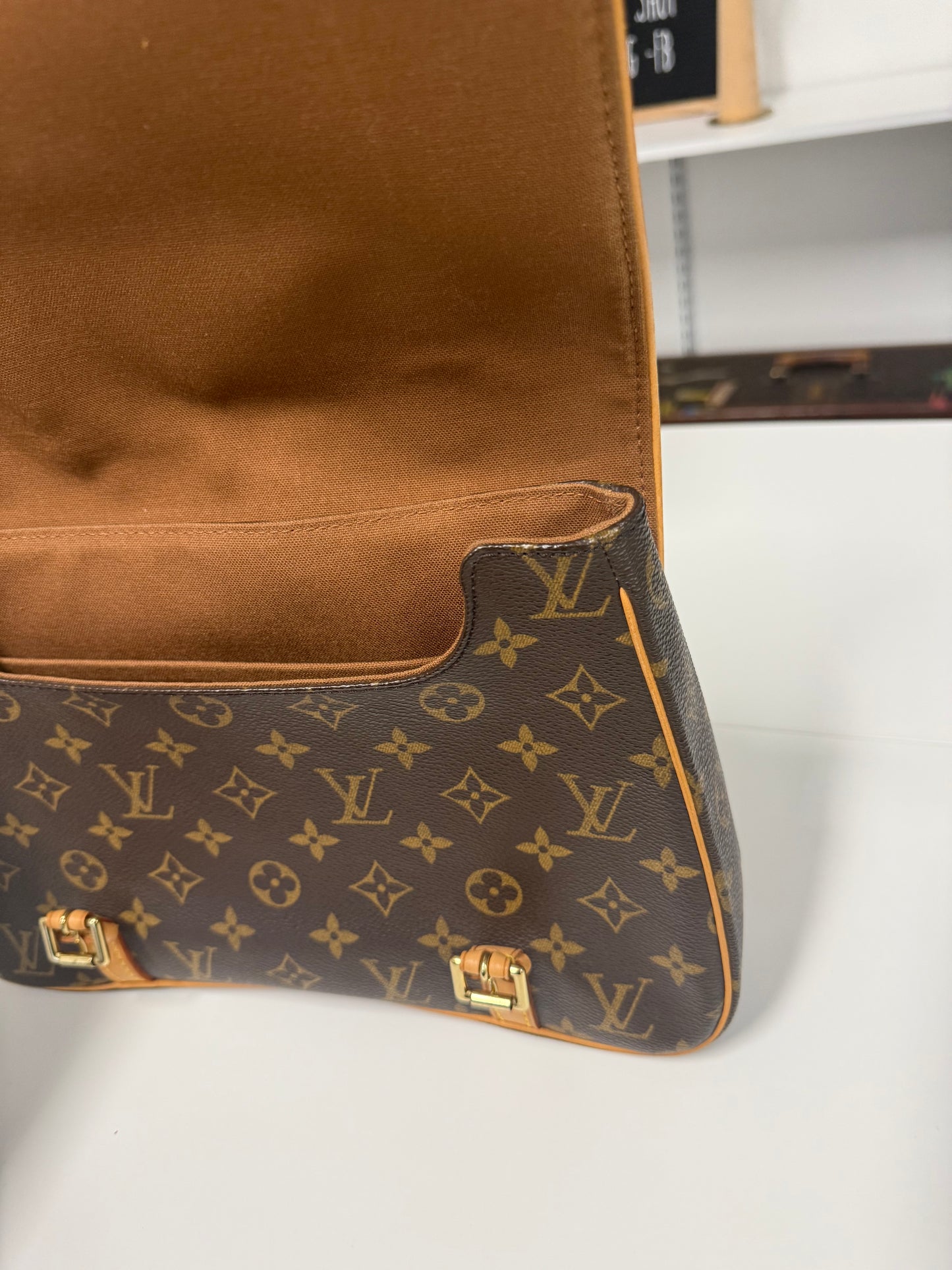 Louis Vuitton Monogram Canvas Marelle Sac a Dos Convertible Bag