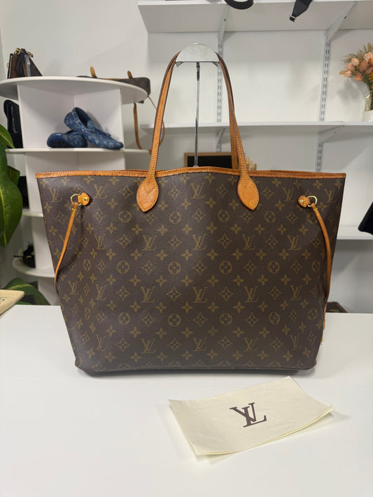 LOUIS VUITTON Neverfull GM in Monogram