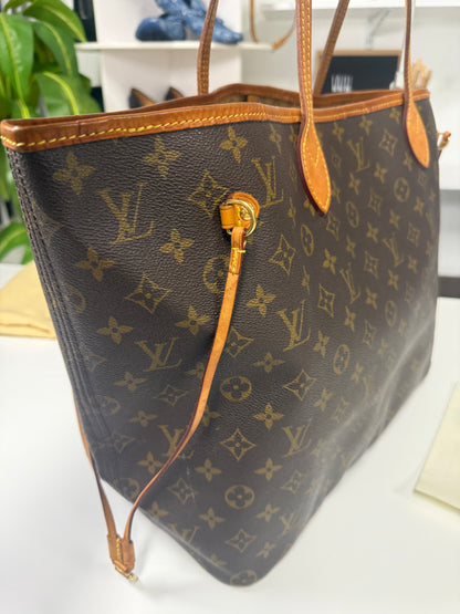 LOUIS VUITTON Neverfull GM in Monogram