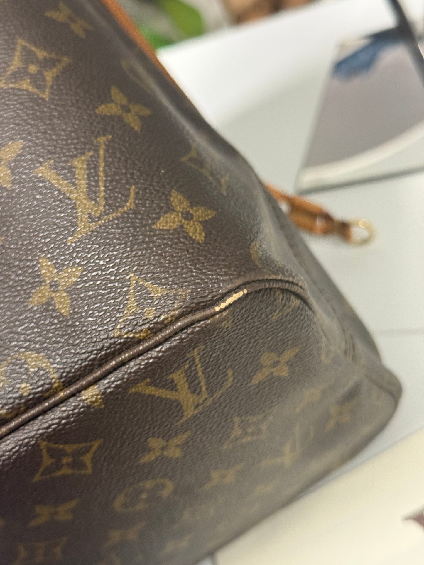 LOUIS VUITTON Neverfull GM in Monogram
