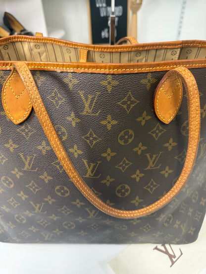 LOUIS VUITTON Neverfull GM in Monogram