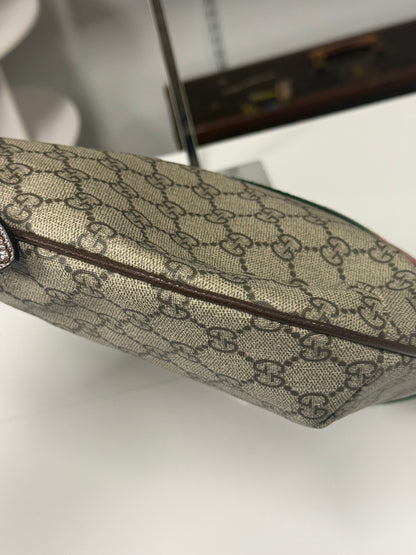 Gucci  Ophidia Small GG Supreme Canvas Shoulder Bag Beige 598125
