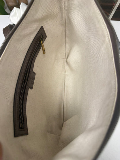 Gucci  Ophidia Small GG Supreme Canvas Shoulder Bag Beige 598125