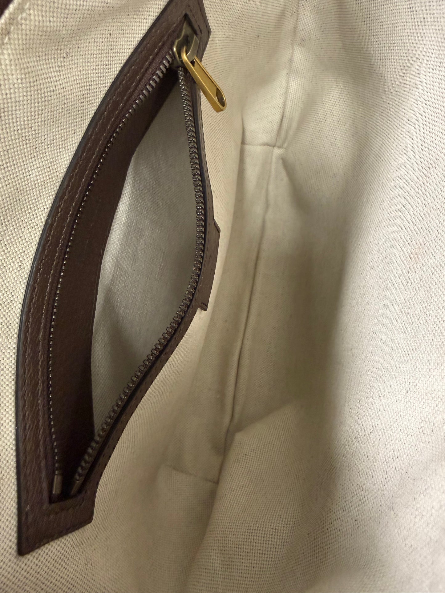 Gucci  Ophidia Small GG Supreme Canvas Shoulder Bag Beige 598125