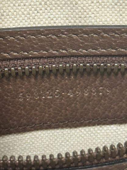 Gucci  Ophidia Small GG Supreme Canvas Shoulder Bag Beige 598125