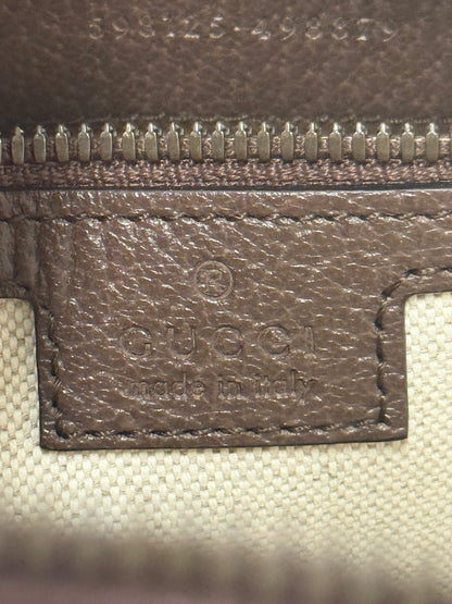 Gucci  Ophidia Small GG Supreme Canvas Shoulder Bag Beige 598125