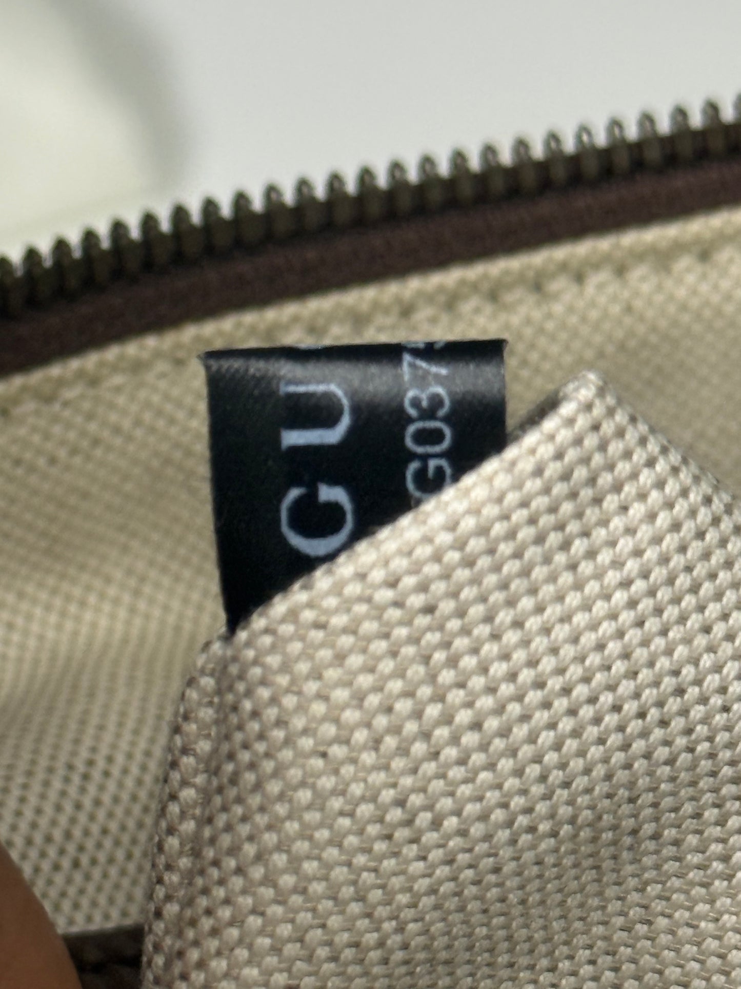 Gucci  Ophidia Small GG Supreme Canvas Shoulder Bag Beige 598125