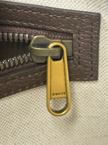 Gucci  Ophidia Small GG Supreme Canvas Shoulder Bag Beige 598125