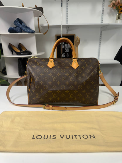 LOUIS VUITTON SPEEDY 35 Bandouliere in Monogram