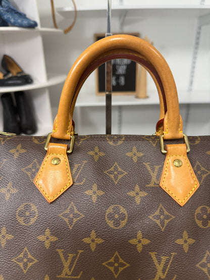 LOUIS VUITTON SPEEDY 35 Bandouliere in Monogram
