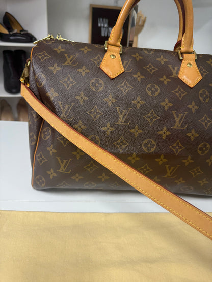 LOUIS VUITTON SPEEDY 35 Bandouliere in Monogram
