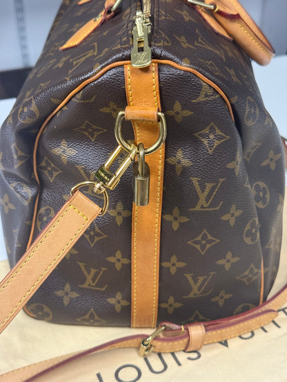 LOUIS VUITTON SPEEDY 35 Bandouliere in Monogram