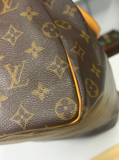 LOUIS VUITTON SPEEDY 35 Bandouliere in Monogram
