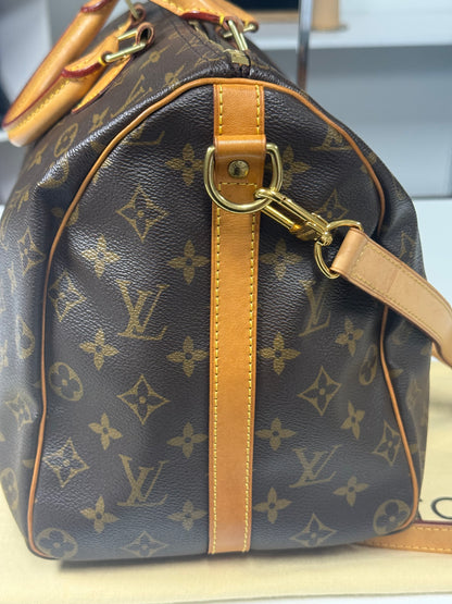 LOUIS VUITTON SPEEDY 35 Bandouliere in Monogram