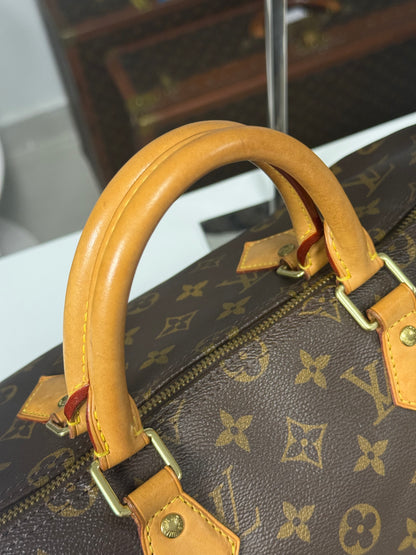 LOUIS VUITTON SPEEDY 35 Bandouliere in Monogram