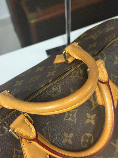 LOUIS VUITTON SPEEDY 35 Bandouliere in Monogram