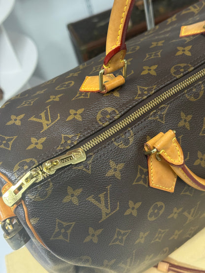 LOUIS VUITTON SPEEDY 35 Bandouliere in Monogram