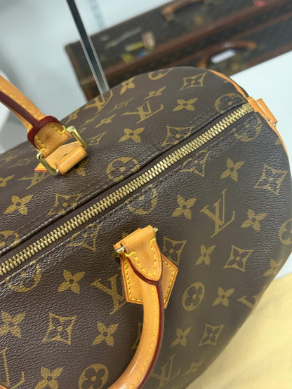 LOUIS VUITTON SPEEDY 35 Bandouliere in Monogram