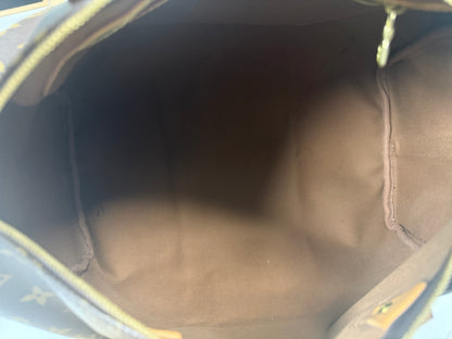 LOUIS VUITTON SPEEDY 35 Bandouliere in Monogram