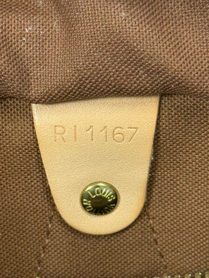 LOUIS VUITTON SPEEDY 35 Bandouliere in Monogram