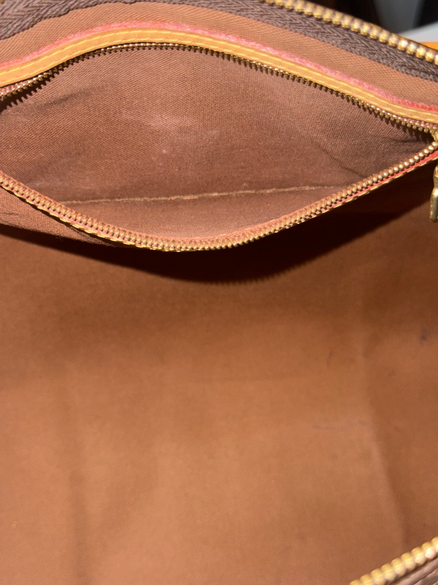 LOUIS VUITTON SPEEDY 35 Bandouliere in Monogram