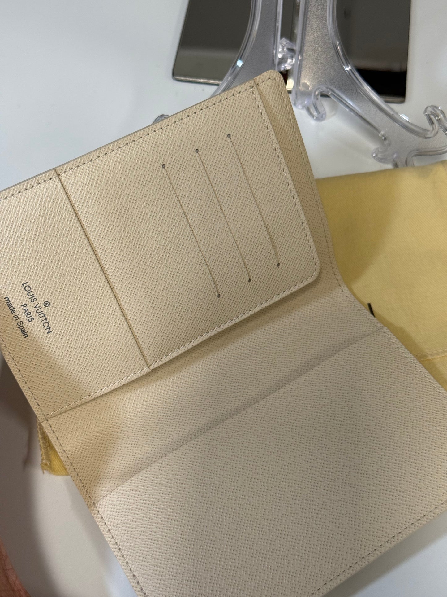 Louis Vuitton Passport Cover in Damier Azur