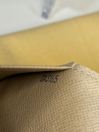 Louis Vuitton Passport Cover in Damier Azur