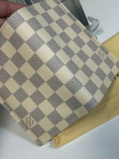 Louis Vuitton Passport Cover in Damier Azur