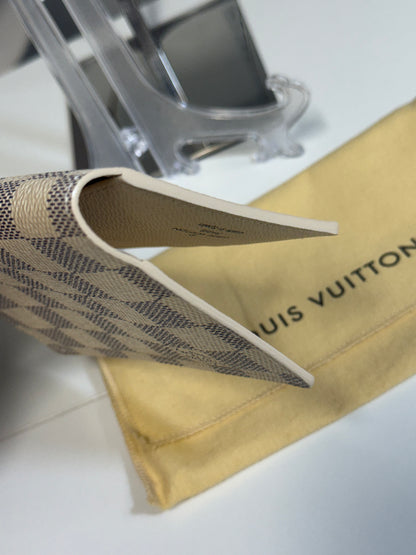 Louis Vuitton Passport Cover in Damier Azur