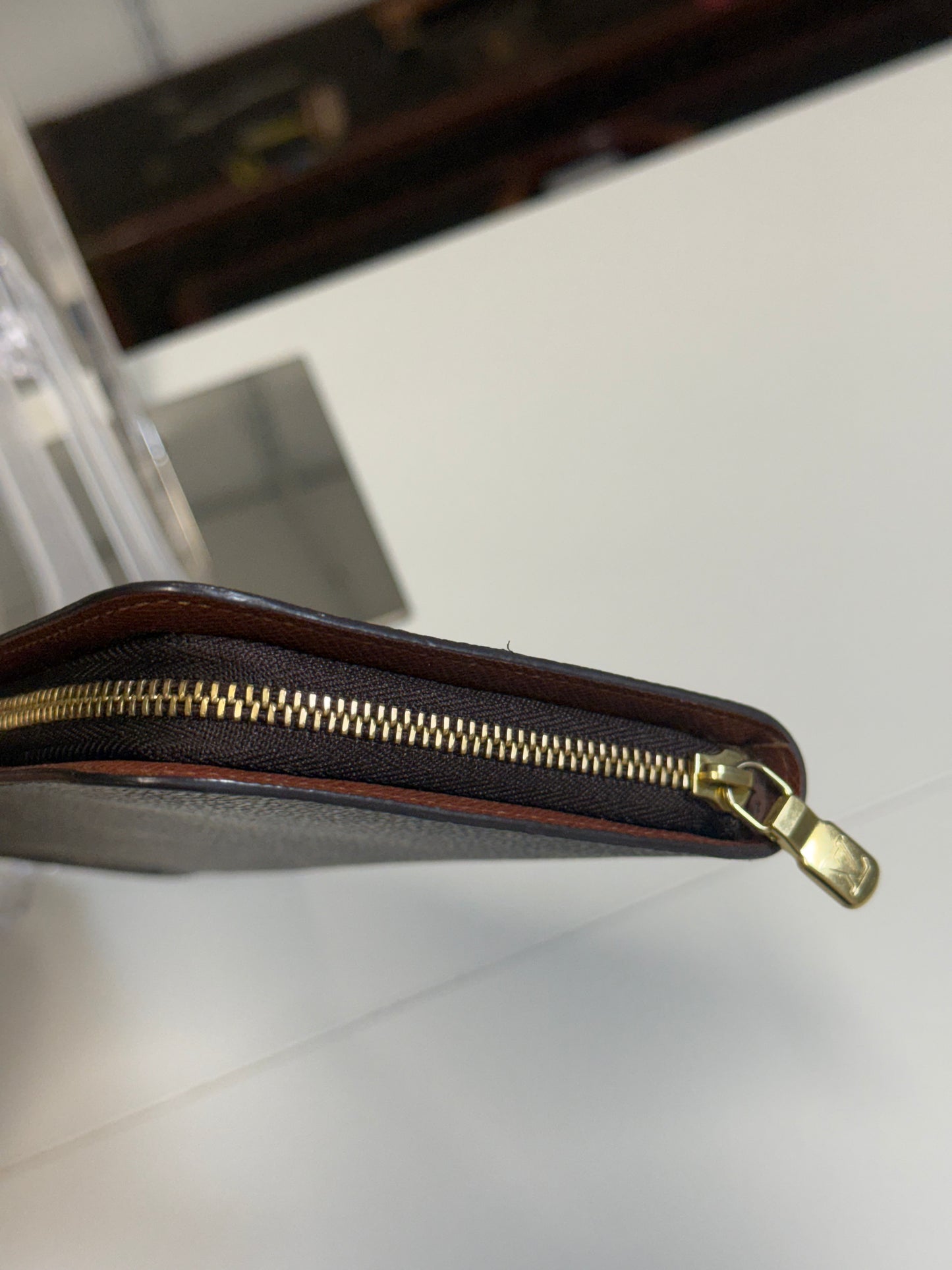 Louis Vuitton Monogram Porte Monnaie Zippy Long Wallet