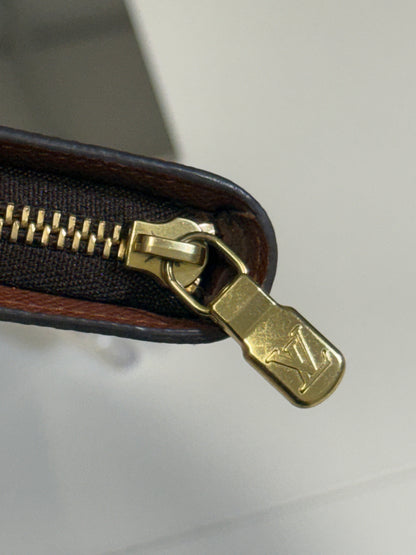 Louis Vuitton Monogram Porte Monnaie Zippy Long Wallet