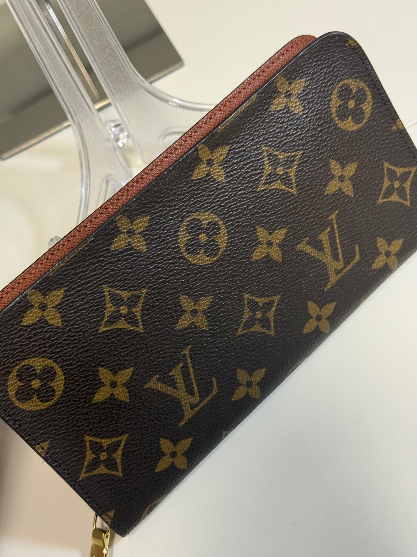 Louis Vuitton Monogram Porte Monnaie Zippy Long Wallet