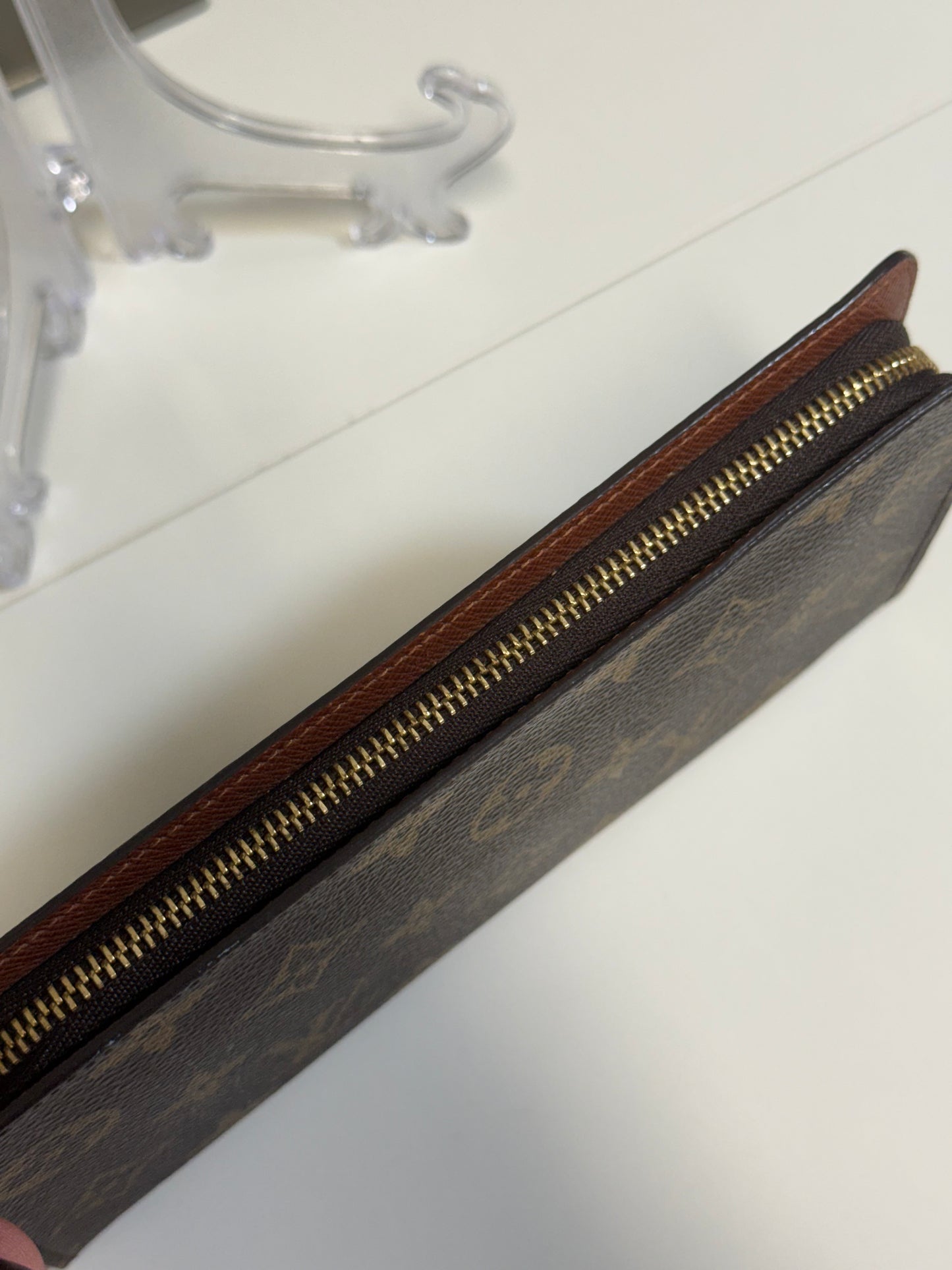 Louis Vuitton Monogram Porte Monnaie Zippy Long Wallet