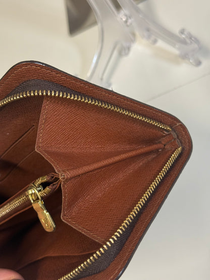 Louis Vuitton Monogram Porte Monnaie Zippy Long Wallet