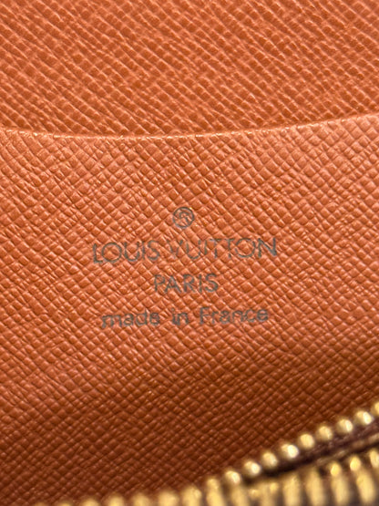 Louis Vuitton Monogram Porte Monnaie Zippy Long Wallet