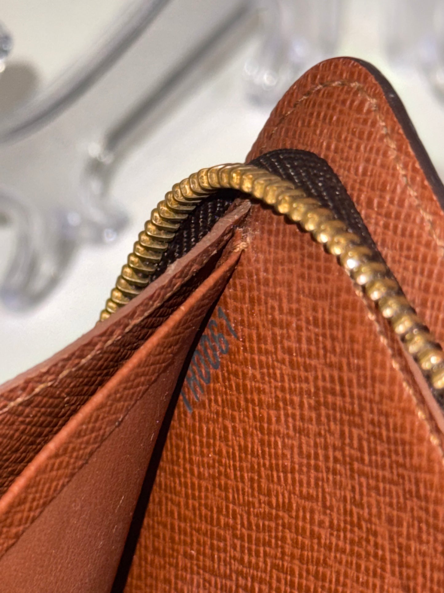 Louis Vuitton Monogram Porte Monnaie Zippy Long Wallet