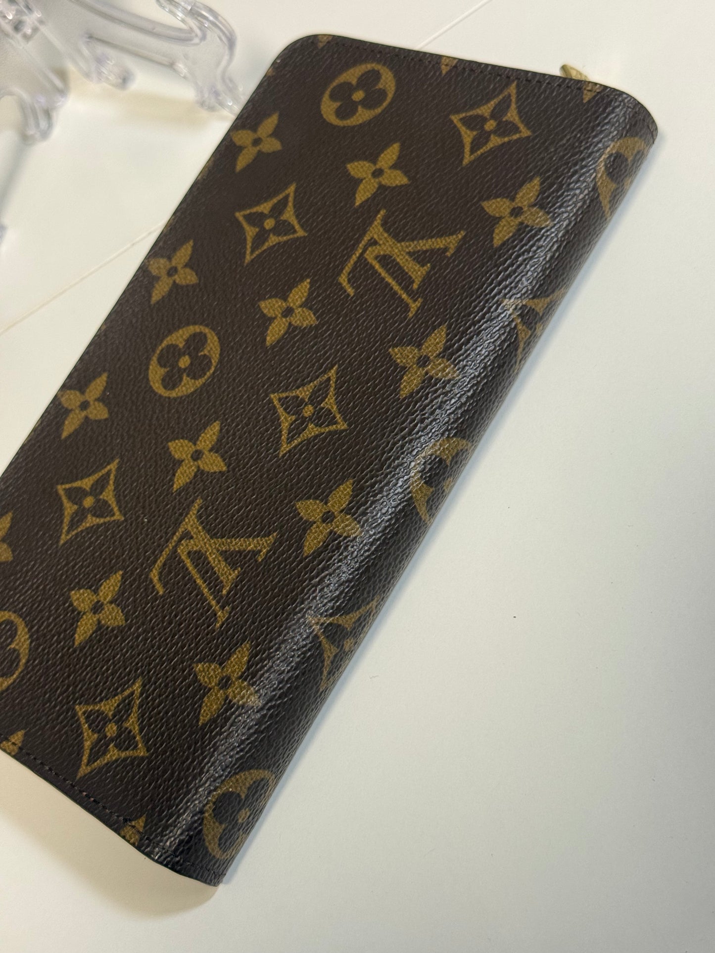 Louis Vuitton Monogram Porte Monnaie Zippy Long Wallet