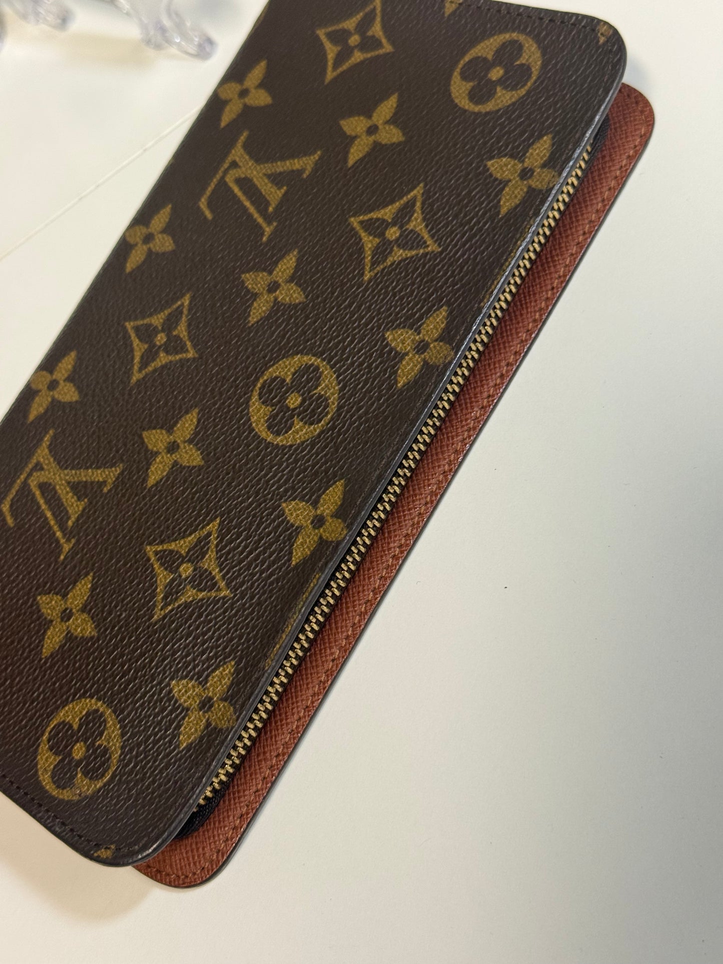 Louis Vuitton Monogram Porte Monnaie Zippy Long Wallet
