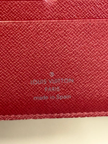 LOUIS VUITTON INSOLITE WALLET RED INTERIOR MONOGRAM CANVAS