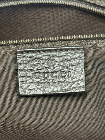 Gucci GG Crystal Princy Tote Bag 293592 Brown PVC